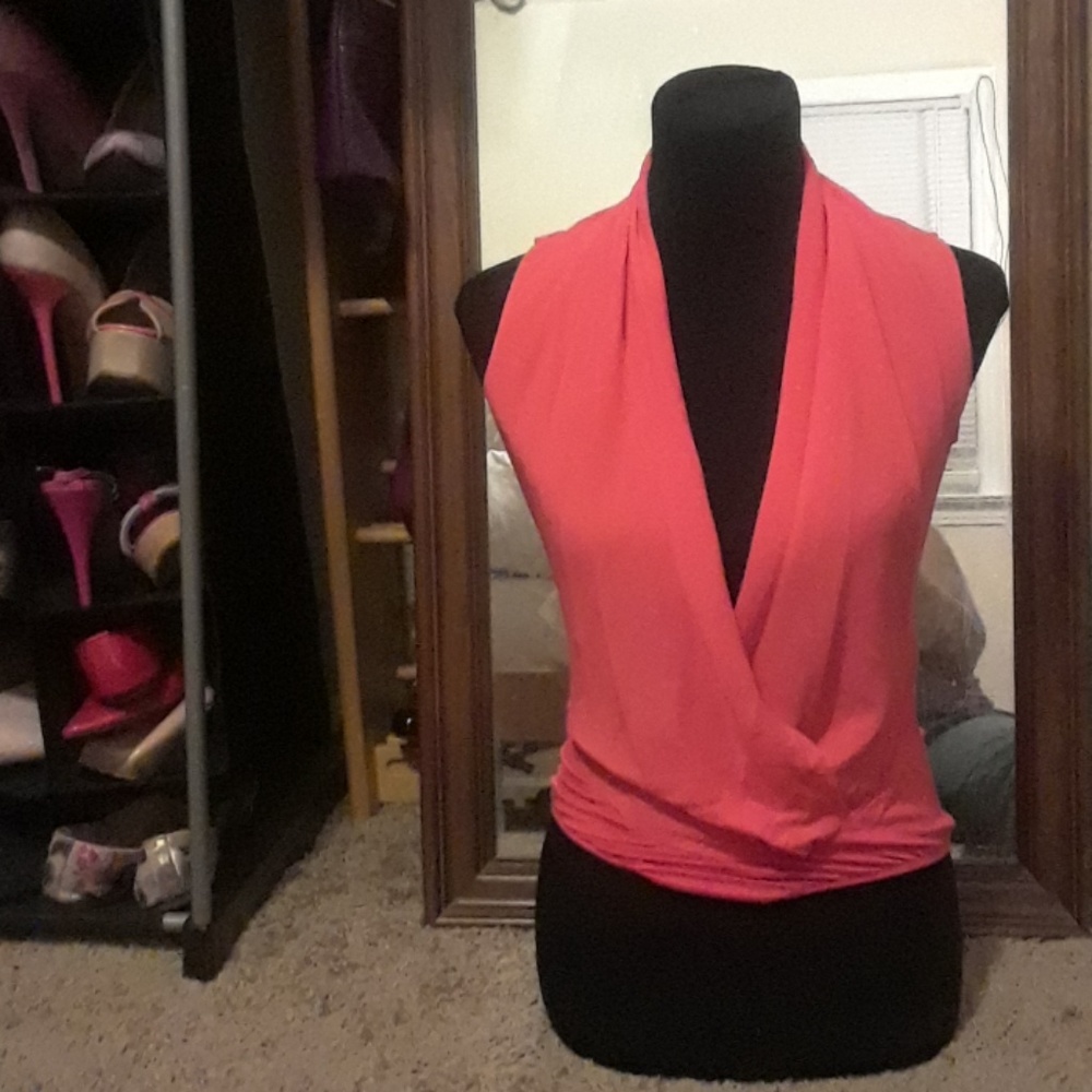 Peach Bodysuit